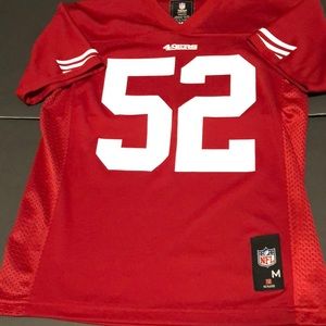 San Francisco 49ers Youth Jersey Medium